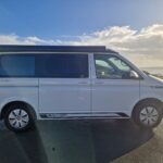 California VW T6.1 Océan Blanc 150 ch DSG7-latérale